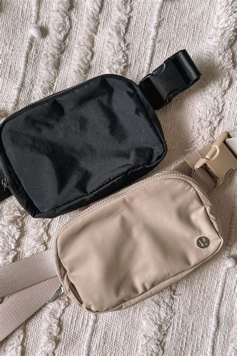 dupe for lululemon everywhere belt bag|$19 lululemon bag dupe.